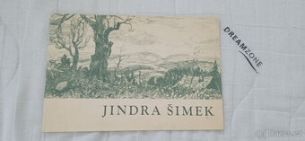 Jindra Šimek akad.malíř - litografie - 7