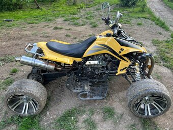 Čtyřkolka Jinling 250 ccm - 7