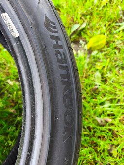 2 letní pneumatiky Hankook 205/45/17  7mm - 7