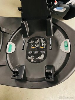 Cybex CLOUD Z I-SIZE + otočná základna Cybex Sirona - 7