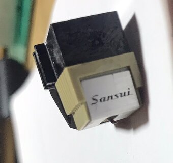 LUXUSNÍ GRAMOFON SANSUI FR-D4 (1979) PŘÍMÝ NÁHON ,PLNÝ AUTOM - 7