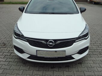 Opel Astra K sport tourer 1.5cdti 77kw 11/2021 DPH 125tkm - 7