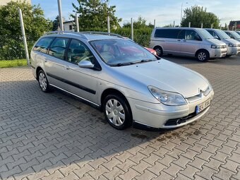 Citroën C5 break 1.8i, LPG, NOVÁ STK,2005 - 7