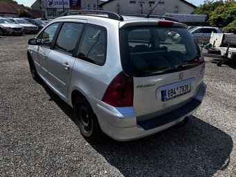 Peugeot 307, 1.6Hdi, 80KW - 7