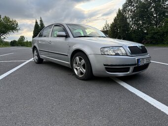Superb 2.8 v6 (Tiptronic) + LPG - 7