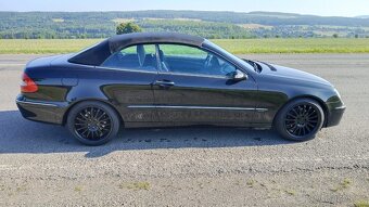 Prodám Mercedes CLK cabrio 200 kompresor - 7
