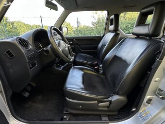 Suzuki Jimny 1.3/62kW 4X4 KLIMA TAŽNÉ r.v. 2006 - 7
