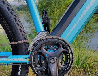 Horské elektrokolo EasyBike Mi5, baterie 468Wh - 7
