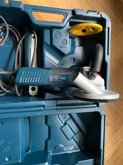 Bruska na beton Bosch GBR 15 CA Professional + kotouče - 7