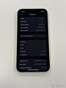 iPhone 14 128GB ✅ 100% BATERIE - 7