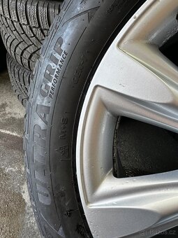 5x112 R17 7,5J ET28 Audi A4 Allroad + 225/55 R17 - 7