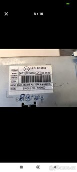 Prodám Mazda 6 2007 Radio I Navigace: GP9E66DSX - 7