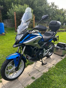 Honda NC 750X - 7
