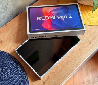 Xiaomi Redmi Pad 2 grey 128gb - 7