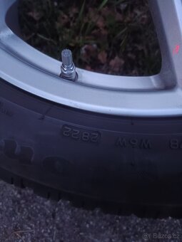 Hliníkové disky se zimními pneumatikami 225/50 R18 5x112 - 7
