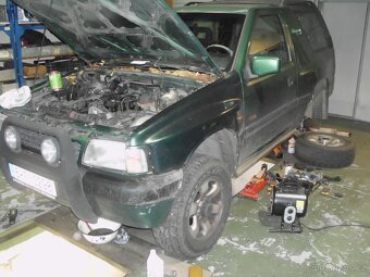 Opel frontera 2.0i , LPG - 7