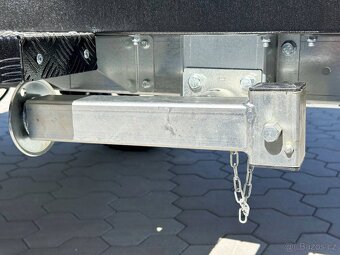 OFFROAD Přívěsný Vozík s Poklopem 1300Kg CAMPING,RYBAŘENÍ - 7