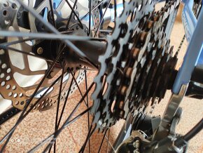 Prodám pánské kolo MAXBIKE C 400 Treking - 7