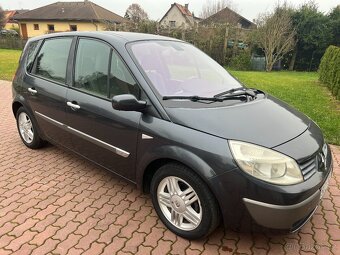 Renault Scénic 1.6 83KW,KůŽE,2xKOLA,DIGIKLIMA - 7