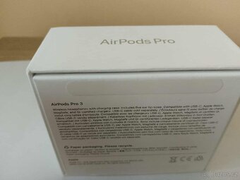 Nové Apple Airpods PRO 3 - 7