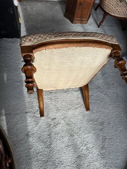 2 starožitná křesla - 7