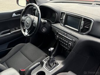 Kia Sportage 1.7 CRDi 85kW ČR původ, navigace, Cebia - 7
