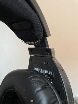 Asus ROG Strix herní sluchátka | červené podsvícení | funkčn - 7