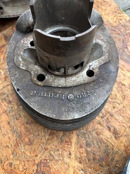 Jawa 250 libeňák - základ motoru - 7