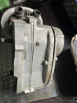 ČZ 250 typ 968 motokros-motor - 7