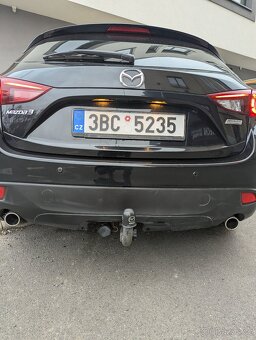 Mazda 3 2.2 D, 6MT, 2014 – pravidelný servis, spolehlivá - 7