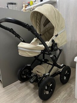 Kočárek Junama beige - 7