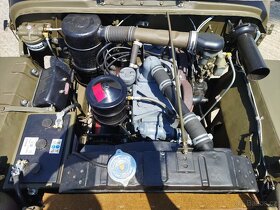 Jeep Willys, Ford GPW r. v. 1943+motor zdarma - 7
