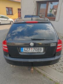 Škoda Octavia 1.9tdi bouraná - 7