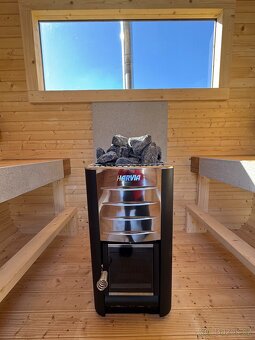 Zahradní 3M CUBE SAUNA s terasou - 7