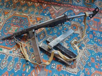 Expanzní samopal Sten gun MK II - 7