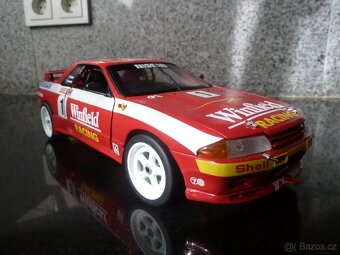Rare 1:18 Biante/Kyosho/Scale 18,Nissan Skyline GTR,Winfield - 7