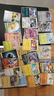 Pokémon sběratelské album na kartičky + kartičky - 7