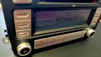 Autorádio Vw RCD 500 MP3 6cd - 7