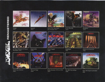 CD Budgie – Nightflight 1981 - 7