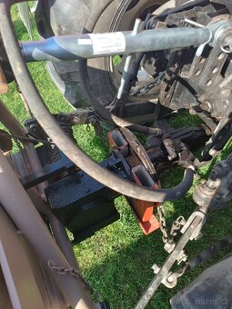 Naviják za menší traktor - 7