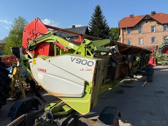 Nástavec Claas V900, rok výroby 2014, kompletní s transportn - 7