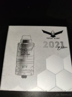 Atomizér Vapor Giant kronos 2 s 2021 - 7