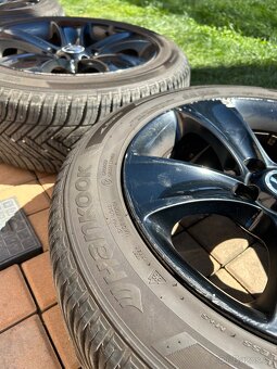 Alu kola 5x112 R16 origo Škoda - 7