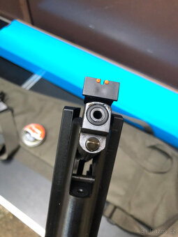 Nová Vzduchovka Huzar 5.5mm nebo 4.5mm raže LB600, optika, d - 7