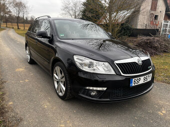 Škoda Octavia 2 RS 2.0TDi 125kW, RV 2011, DSG, Kombi, Alu - 7