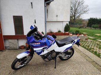 Yamaha XTZ 750 Supertenere, rok 1989, ČR doklady - 7