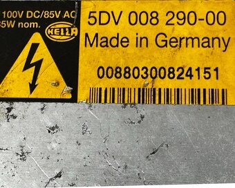 Levé přední xenon světlo 4F0941029A Audi A6 C6 4F r.v. 2006 - 7