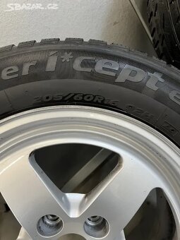 Originální sada Audi A4 ZIMNÍ 5x112 č. F111 - 7