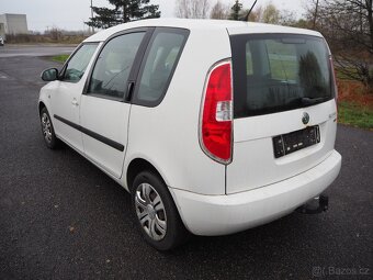Škoda Roomster 1.6 TDI klima, tažné zařízení r.v. 2013 - 7