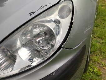 Peugeot 307 r.v. 2001, 1,6 benzin na opravu nebo ND - 7